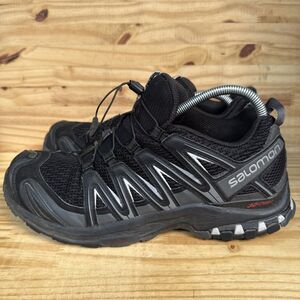 Men's Salomon XA Pro 3D GTX Hiking Shoes Black Gore-Tex Waterproof Size 10.5